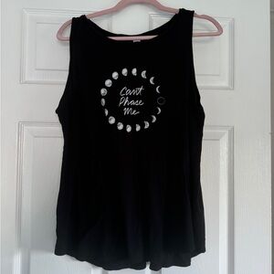 Old Navy moon can’t phase me luxe tank top XL